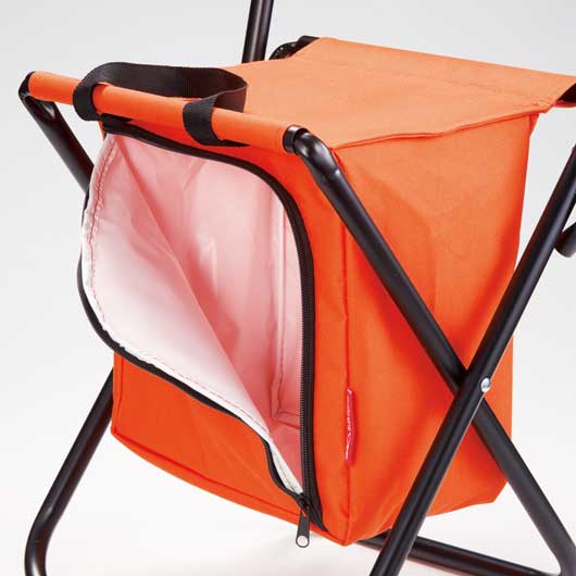 キャンプス　保冷温バッグレジャーチェア画像5