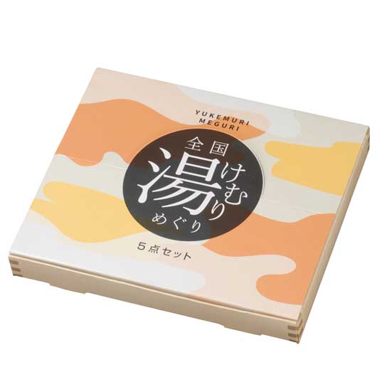 【プチギフト 1500円】全国湯けむりめぐり５点セット ギフト お礼 プレゼント 嬉しい 贈り物 おしゃれ 雑貨 安眠グッズ 1000円台 ちょっとした 高齢者 実用品 結婚式 温泉画像4