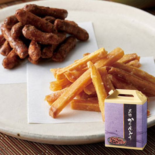  【60個単位】手提げ付和菓子　黒糖かりんとう