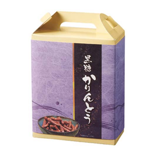 【60個単位】手提げ付和菓子　黒糖かりんとう画像3