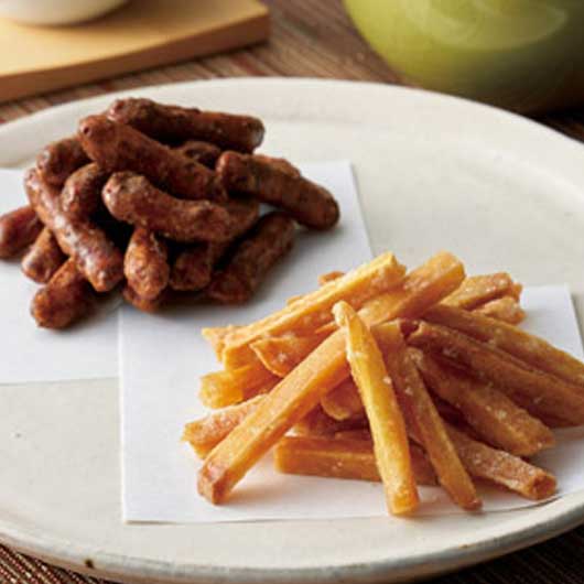 【60個単位】手提げ付和菓子　黒糖かりんとう画像4