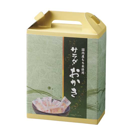 【60個単位】手提げ付和菓子　サラダおかき画像2