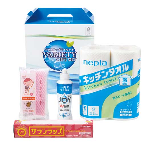 【10個単位】まるごと便利なキッチンギフトセット画像2