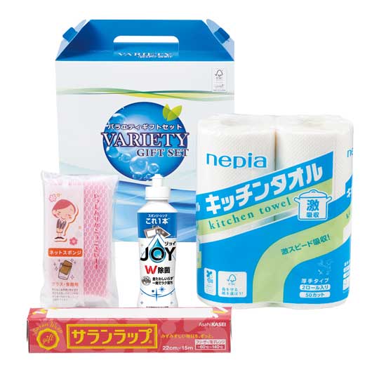 【10個単位】まるごと便利なキッチンギフトセット画像3