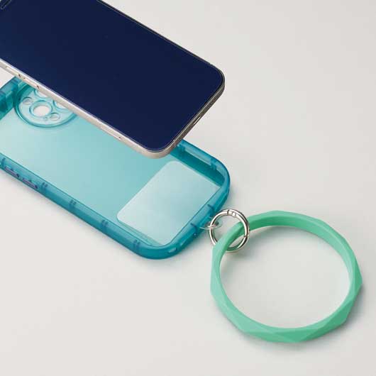 ダイヤリング　スマホハンドストラップ画像8