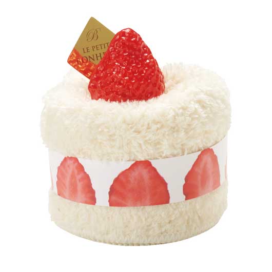 【プチギフト 500円】ルプティール　ケーキタオル
タオルハンカチ ミニタオル かわいい おしゃれ  実用ギフト 結婚式 ２次会 センスのいい 実用ギフト 粗品 販促品 景品 イベント ノベルティ画像7
