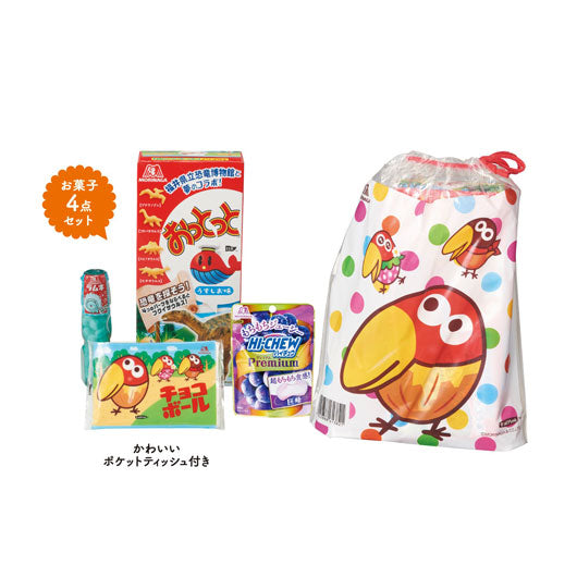  【60個単位】森永キョロちゃん４点セット