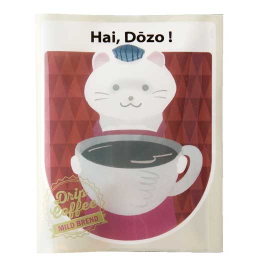 【300個単位】感謝の気持ちドリップコーヒー２袋（ＢＯＸ入）画像4