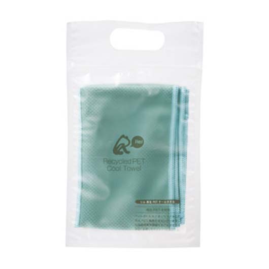 リル　再生ＰＥＴクールタオル画像2