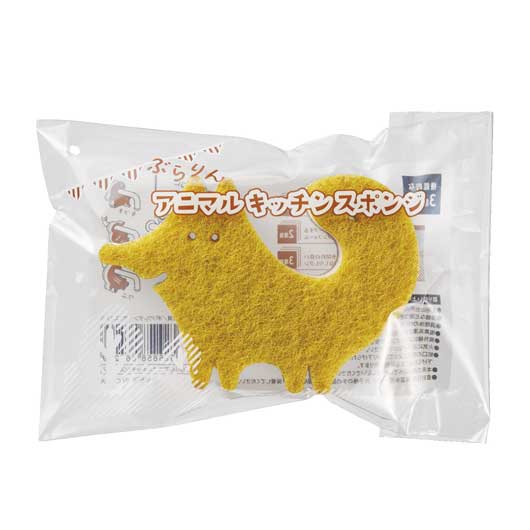 ぶらりんアニマルキッチンスポンジ画像9