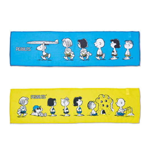 スヌーピーライン　クールタオル画像3