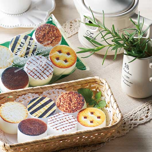 クッキーアソート　メラミンスポンジ６個入画像4