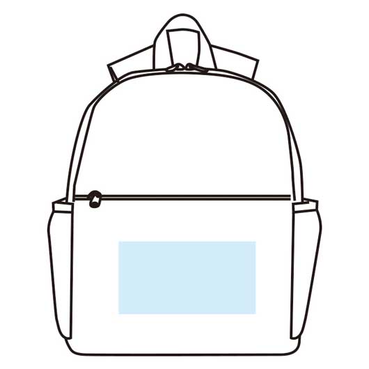 たたんで収納！軽量リュックサック画像9