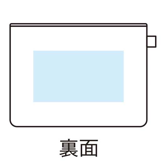 整理できる３段ポケットポーチ画像6