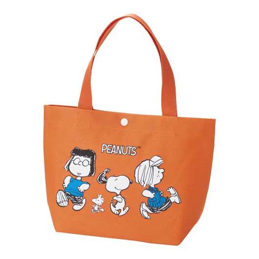 【プチギフト 800円】スヌーピーライン ランチバッグ デパ地下 高校生 タオルハンカチ 雑貨 700円 おしゃれ ポーチ ミニ コンパクト 弁当 ライン バッグ タオル画像5