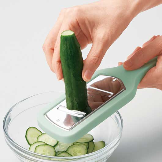 スマシェフ　　使い分けスライサー３種セット画像7