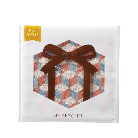 【プチギフト 300円】ハピギフト コットンハンカチタオル ギフト お礼 プレゼント 嬉しいもの おしゃれ タオルハンカチ 雑貨 卒業 ちょっとした 異動 記念品 退職 実用品画像9