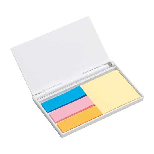【プチギフト 200円】ペン付 ポケットふせん お礼 プレゼント 500円 嬉しいもの おしゃれ 雑貨 面白い ちょっとした 文房具 敬老会画像4