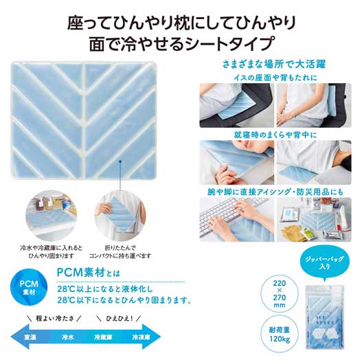 ひんやりアイスシート画像2