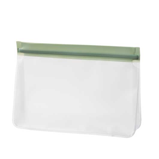 リル　繰り返し使えるジッパーバッグ２枚組画像5