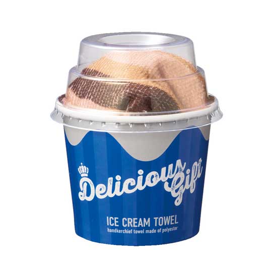 【プチギフト 300円】デリシャスギフト　アイスクリームタオル
タオルハンカチ ミニタオル かわいい 結婚式 ２次会 センスのいい 子供 プレゼント 卒園記念品 嬉しかったもの 卒園 小学校 幼稚園 子供会 記念品 誕生日プレゼント 実用ギフト 粗品 販促品 景品 イベント ノベルティ画像9