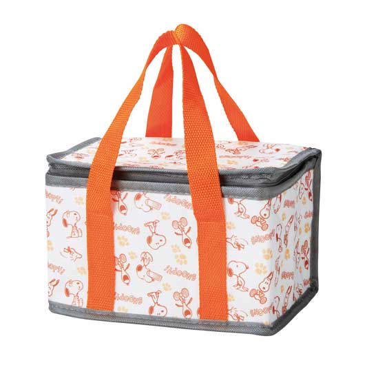 スヌーピー　ハッピー保冷温６缶バッグ画像2