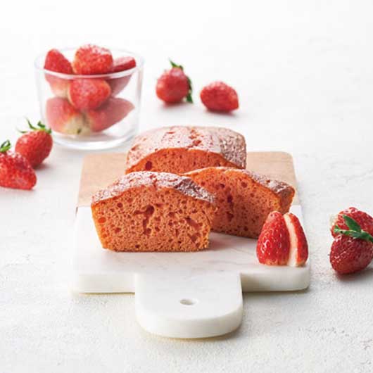 【50個単位】あまおうパウンドケーキ画像2