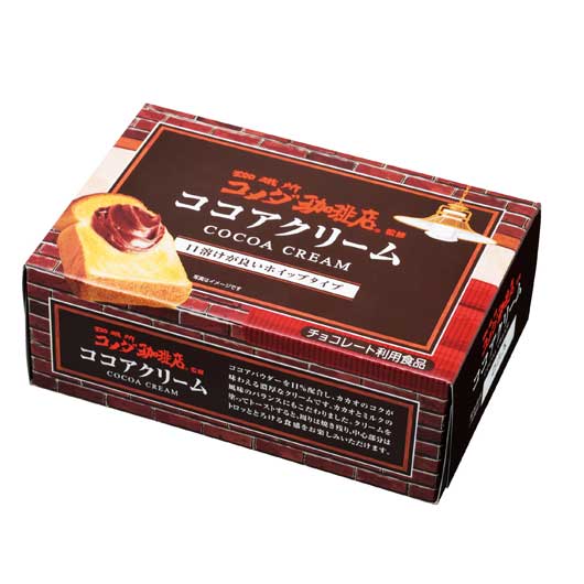 【48個単位】コメダ珈琲店監修クリーム　ココア画像2