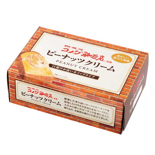 【48個単位】コメダ珈琲店監修クリーム　ピーナッツ画像2