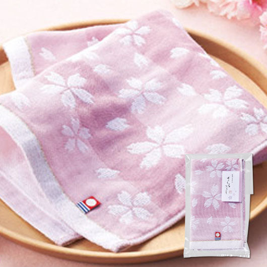  今治さくらづくし　ハンドタオル