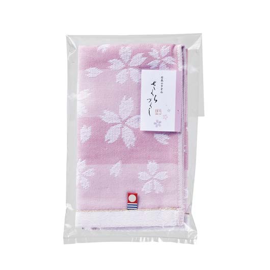 今治さくらづくし　ハンドタオル画像2