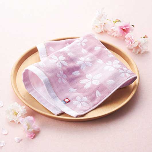 今治さくらづくし　ハンドタオル画像4