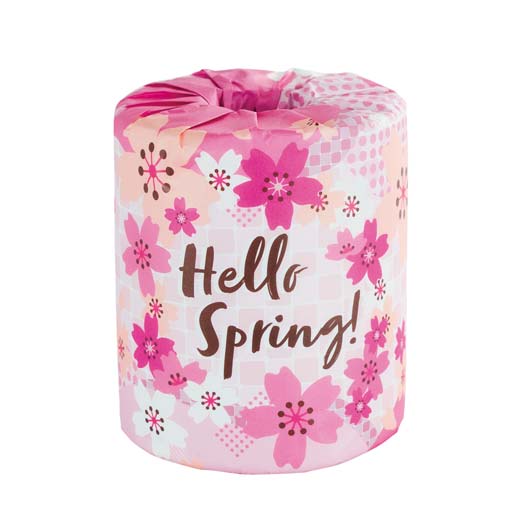  【100個単位】さくらトイレットロール