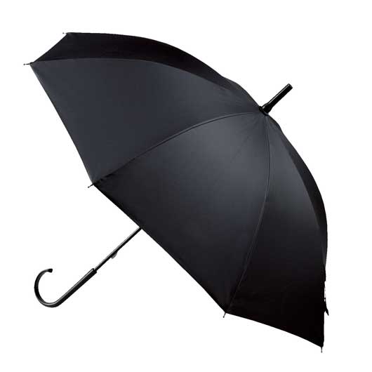 ベーシックカラー晴雨兼用長傘画像4