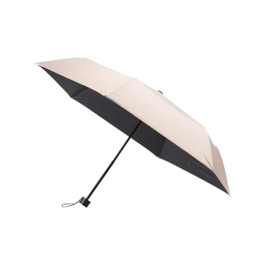  ベーシックカラー晴雨兼用折りたたみ傘