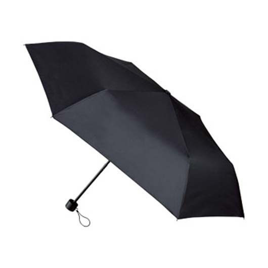 ベーシックカラー晴雨兼用折りたたみ傘画像2