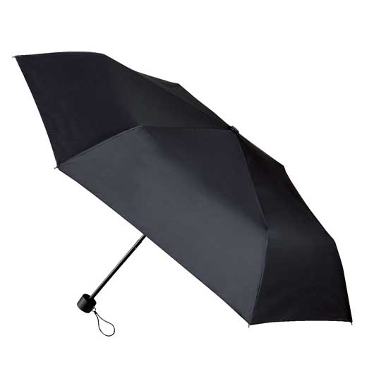 ベーシックカラー晴雨兼用折りたたみ傘画像4