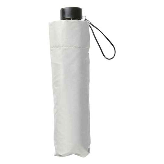 アイスグレー晴雨兼用折りたたみ傘画像2