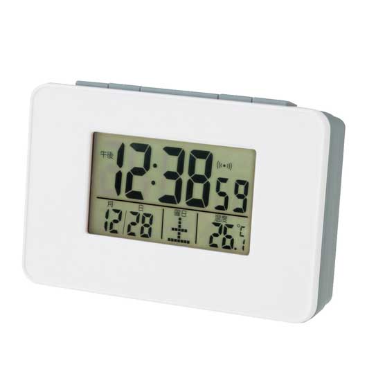 電波目覚まし時計画像2