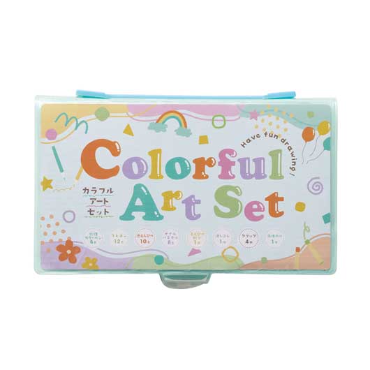 カラフルアートセット画像4