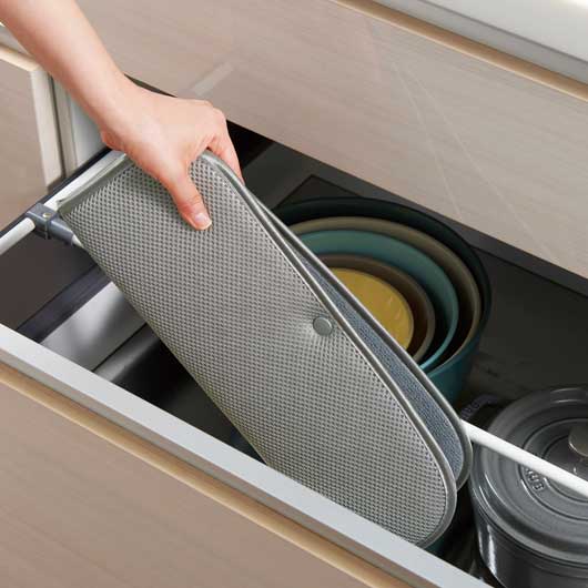 スタンド付水切り吸水マット画像9