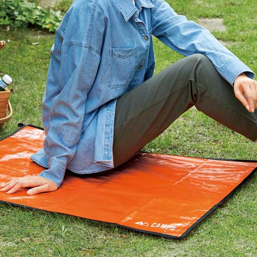 キャンプス　スティックレジャーシート画像3