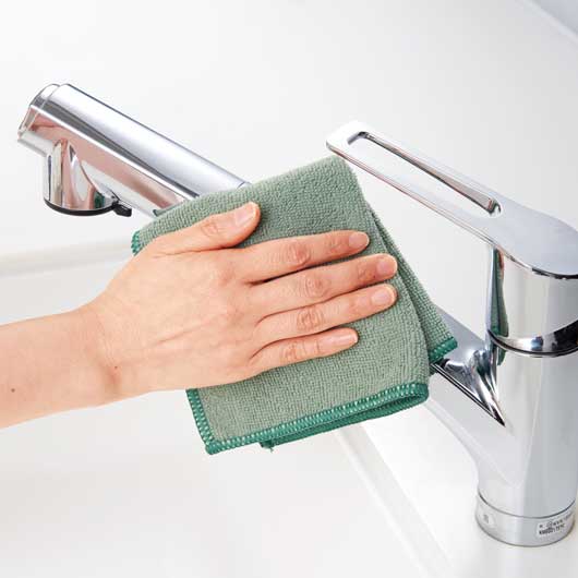 リル　再生ＰＥＴお掃除クロス３枚セット画像6