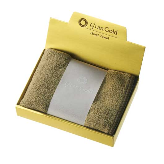 【プチギフト 300円】グランゴールド　ソフトタッチハンドタオル
タオルハンカチ ミニタオル ギフト 結婚式 お礼 引き出物 ちょっとしたお礼 大人 敬老会 プレゼント 敬老の日 日用品 お祝い 卒園 卒業 入園 入学 景品 粗品 イベント画像4