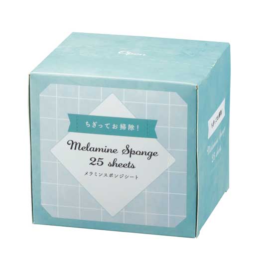 ちぎってお掃除！メラミンスポンジシート画像3