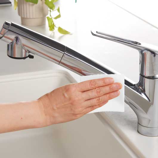 ちぎってお掃除！メラミンスポンジシート画像5