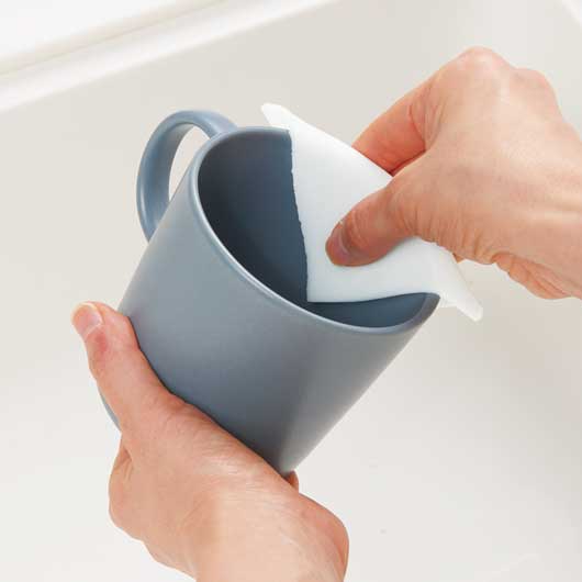 ちぎってお掃除！メラミンスポンジシート画像6