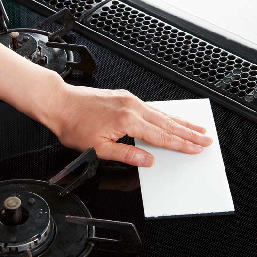 ちぎってお掃除！メラミンスポンジシート画像7