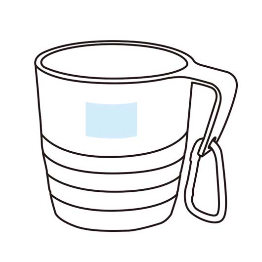 折り畳みアクティブマグカップ画像8