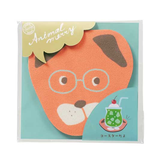 アニマルメリー　珪藻土ソフトコースター画像8